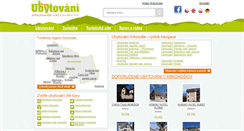 Desktop Screenshot of krkonose-ubytovani.eu